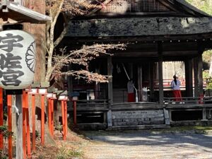 日吉大社　宇佐宮