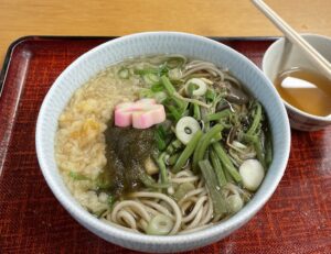 比叡山そば