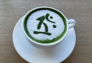 梵字ラテ